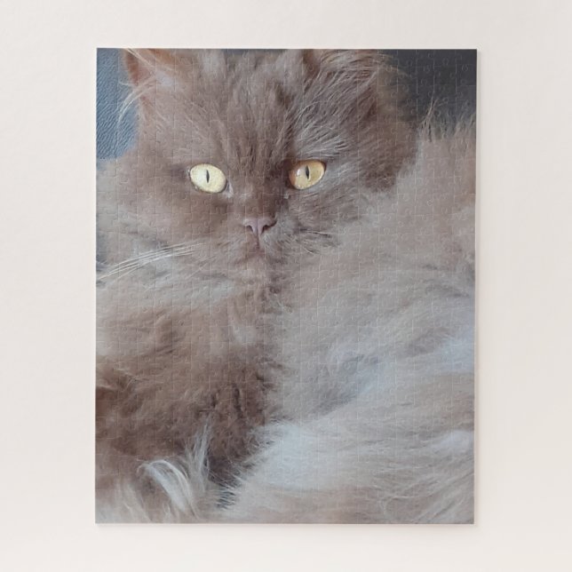 Cudly Cat Jigsaw Puzzle (Vertikal)