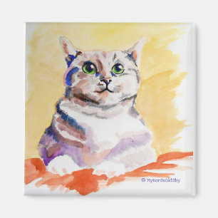 Cudly Cat Magnet