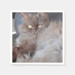 Cudly Cat Paper Napkin Serviette