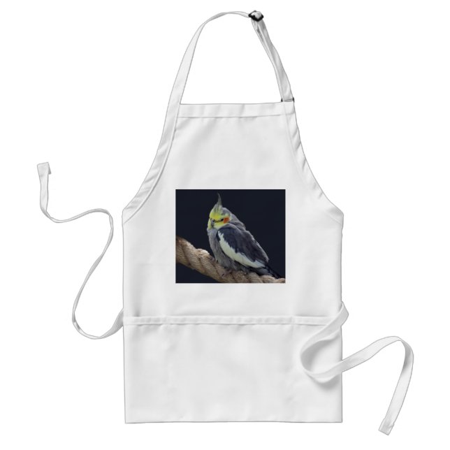 Cudly Cockatiel-Schürze Schürze (Vorne)