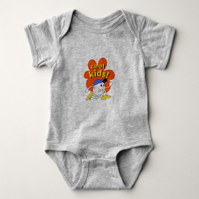 "Cudly Comfort Baby T - Shirt" Strampler (Vorderseite)