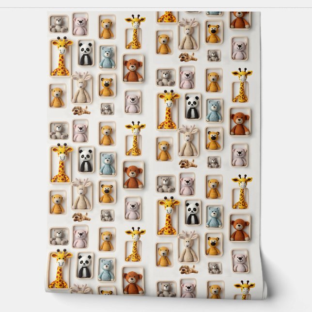 Cudly Critter Collection Tapete (Abrollen)