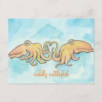Cudly Cuttlefish Liebe