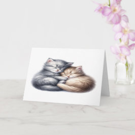 Cudly Kittens Karte