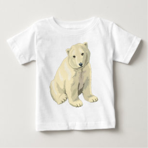 Cudly Polar Bär Baby T-shirt