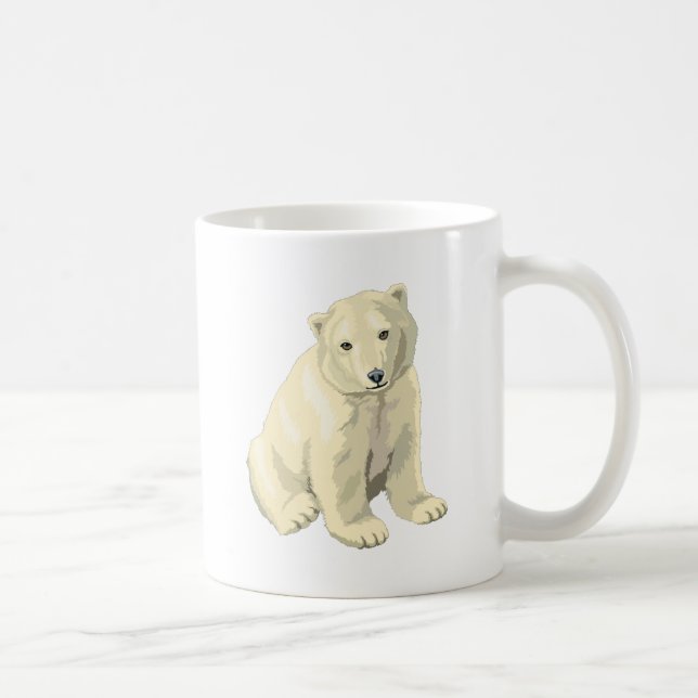 Cudly Polar Bär Tasse (Rechts)