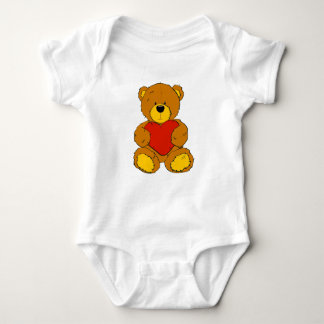 Cudly Teddy Baby Strampler