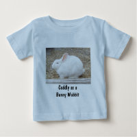 Cudly White Bunny