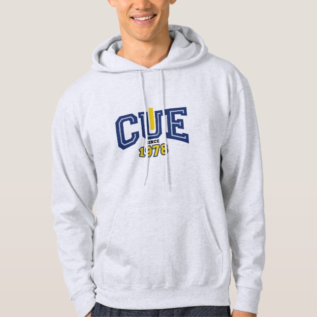 CUE 1978 Sweatshirt (Vorderseite)