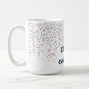 Cue de Confetti Kaffeetasse