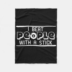 Cue Stick Snooker Bar Table Billiards Rack Chalk P Fleecedecke