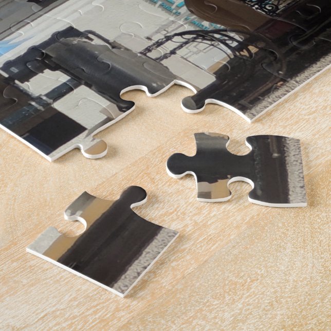 Cuenca Ecuador - Iglesia de San Blas Puzzle (Seite)