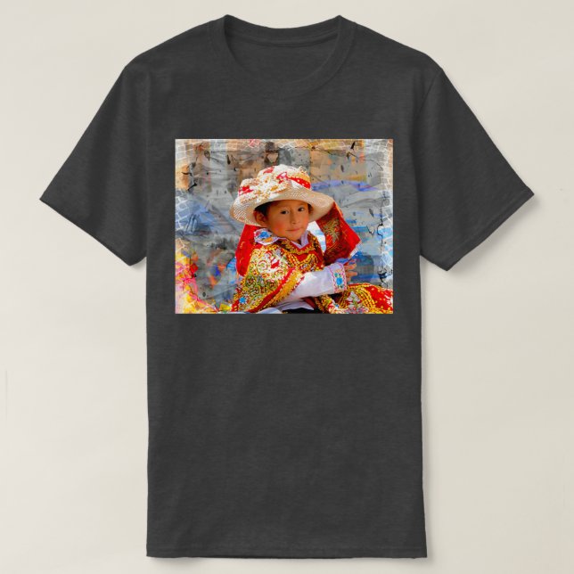 Cuenca Kids 19 T-Shirt (Design vorne)