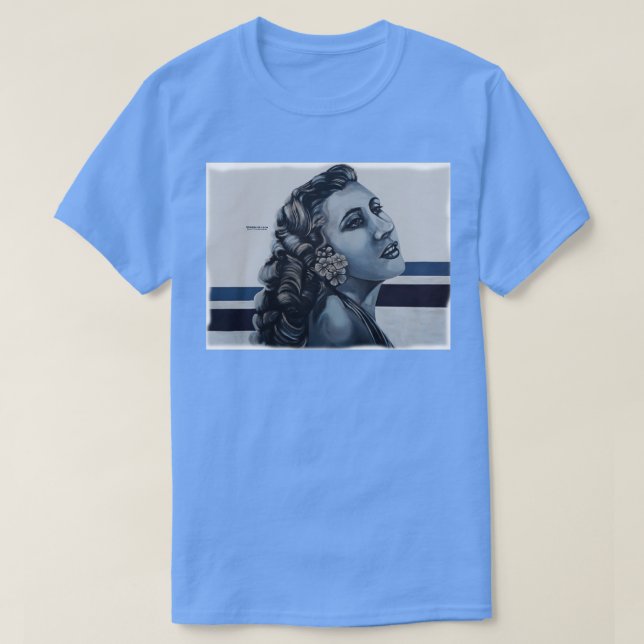 Cuenca Murals Osmara de Leon T-Shirt (Design vorne)