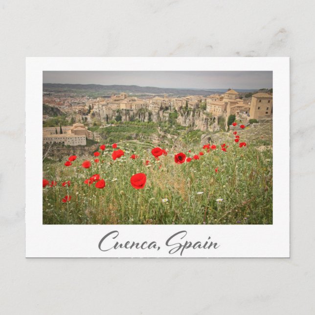 Cuenca Spain Postcard Postkarte (Vorderseite)