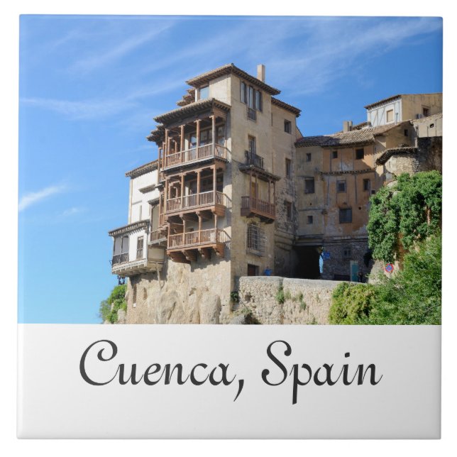 Cuenca, Spanien Fliese (Vorderseite)
