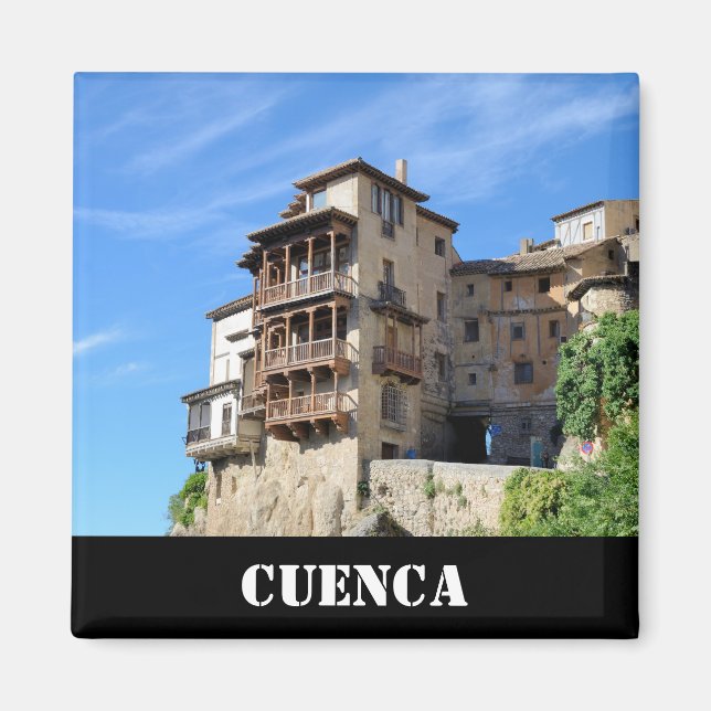 Cuenca, Spanien Magnet (Vorne)