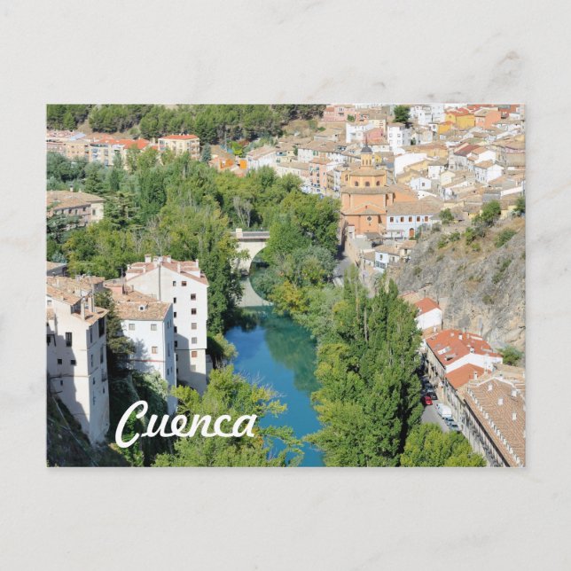 Cuenca, Spanien Postkarte (Vorderseite)