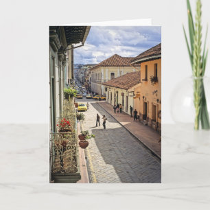 Cuenca Street Karte