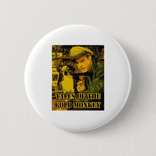 cuentos del mono de oro button (Vorderseite)