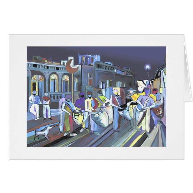 ** Cuerda de Tambores ** (Vorderseite (Horizontal))