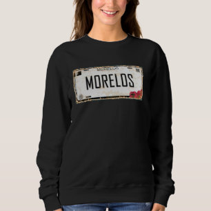 Cuernavaca Morelos México Lizenzschild Ästhetik Sweatshirt