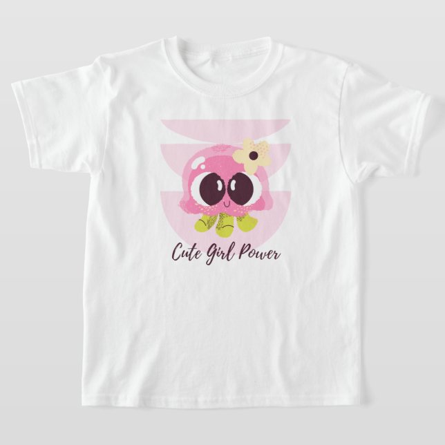 cuet Mädchen-Jelly-T-Shirt T-Shirt (Ablage )