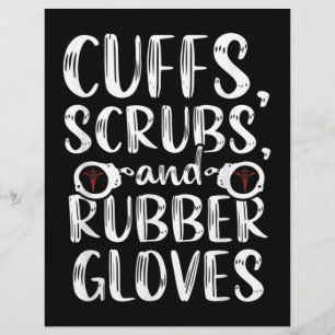 Cuffs Correctional Nurse RN Prison Nursing Medical Briefbogen