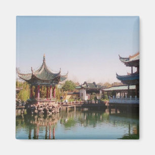 Cui HU Qiu BO in der Stadt von Kun Ming Magnet