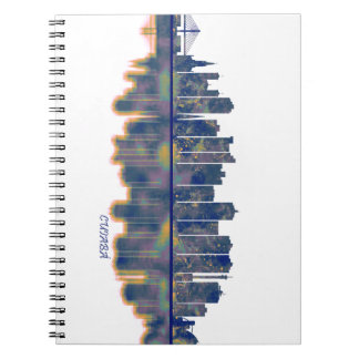 Cuiabá Skyline Notizblock