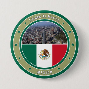 Cuidad de Mexico Button