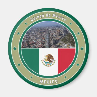 Cuidad de Mexico Magnet