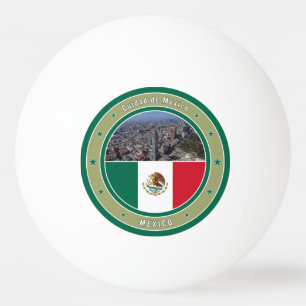 Cuidad de Mexico Tischtennisball