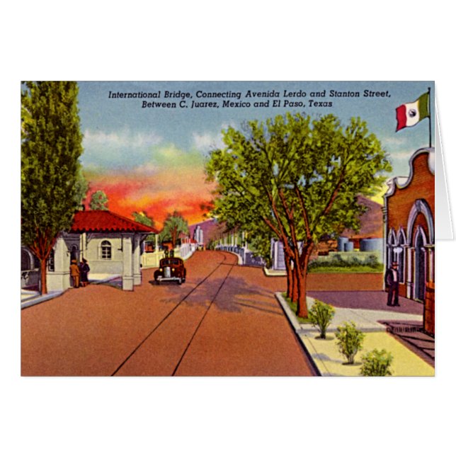 Cuidad Juarez, Mexiko (Vorderseite (Horizontal))