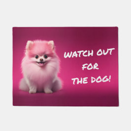 ¡Cuidado con el perro! / Beware of the dog! Fußmatte