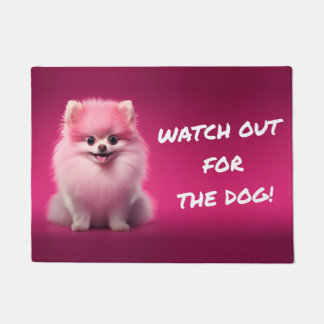 ¡Cuidado con el perro! / Beware of the dog! Fußmatte