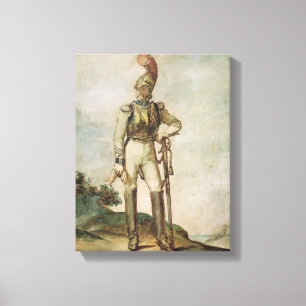 Cuirassier Leinwanddruck