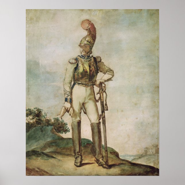 Cuirassier Poster (Vorne)