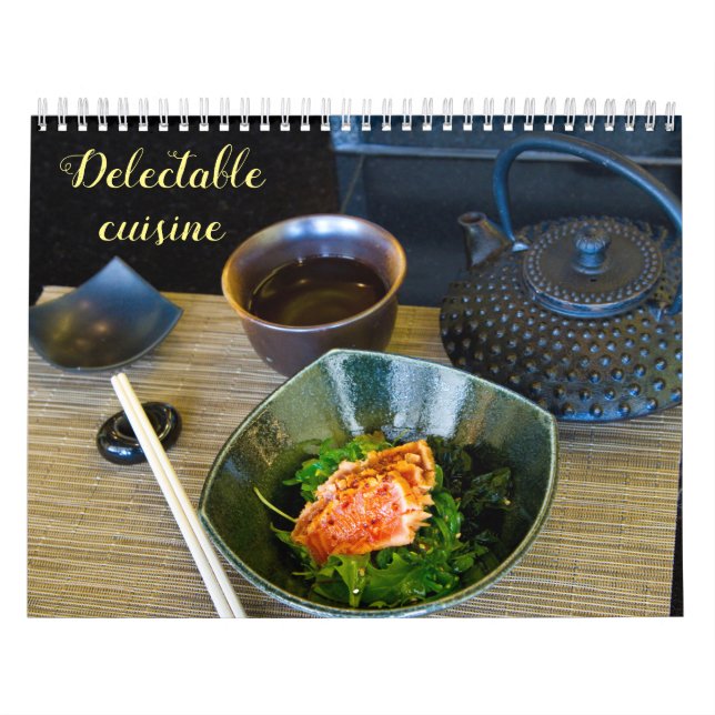 Cuisine Calendar 2023 Kalender (Titelbild)