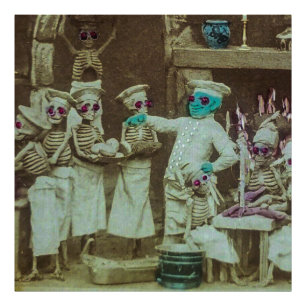 Cuisines De Satans Kitchen 1865 Fotodruck