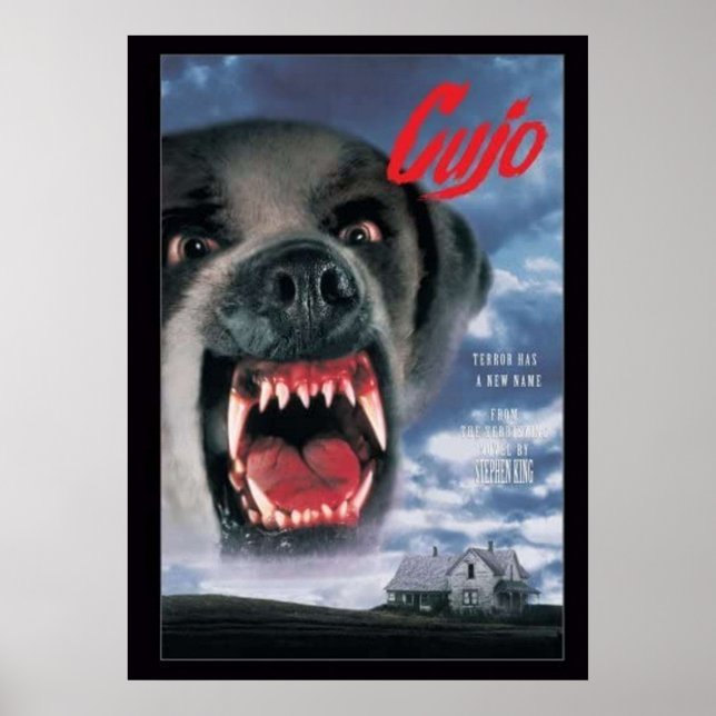 Cujo Poster (Vorne)