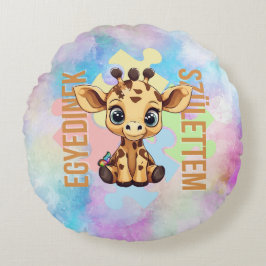 Cuki affirmációk | SNI Zsiráf | Egyedinek Rundes Kissen