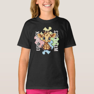 Cuki affirmációk   SNI Zsiráf   Egyedinek T-Shirt