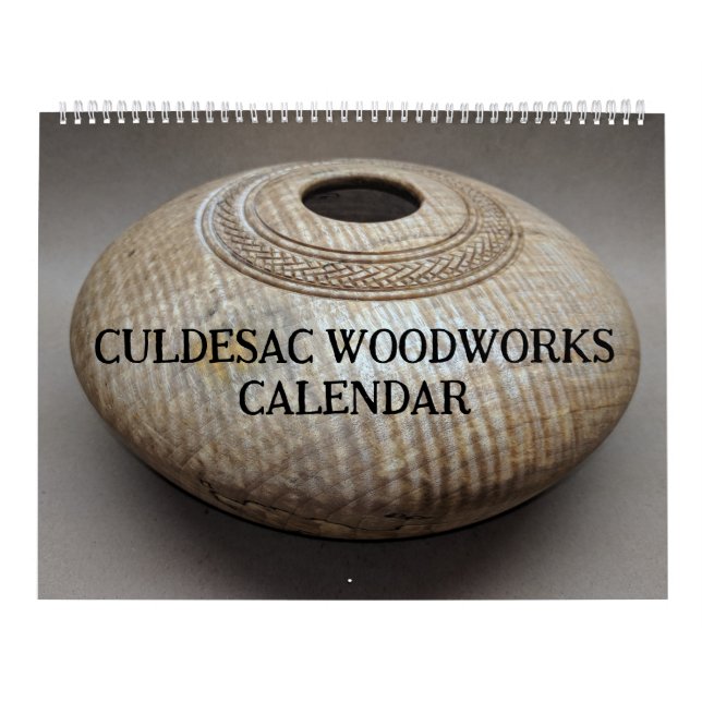 CULDESAC HOLZWERKE KALENDER (Titelbild)