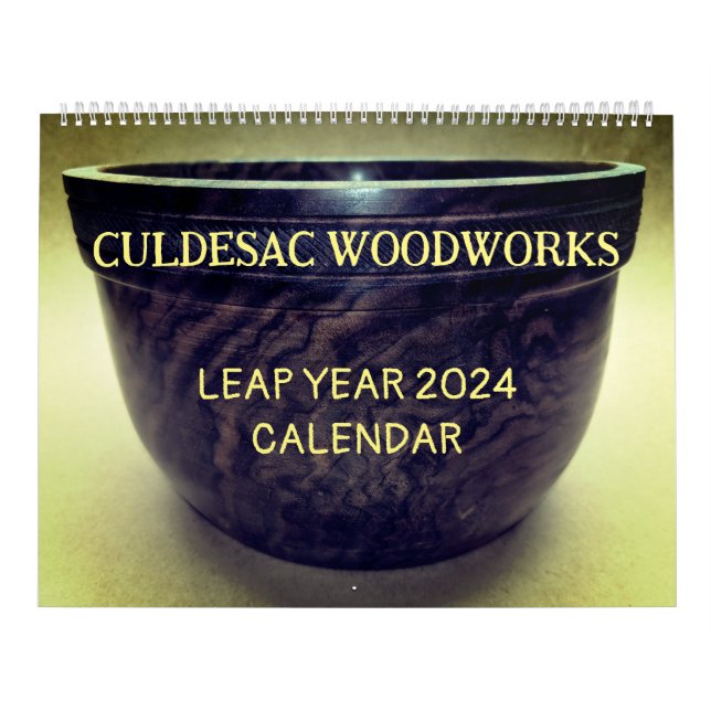 CULDESAC WOODWORKS KALENDER (Titelbild)