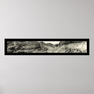 Culebra Cut Panama Foto 1913 Poster