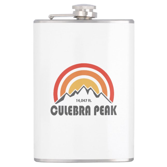 Culebra Peak Flachmann (Vorderseite)