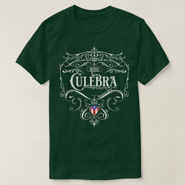 Culebra Vintages Design T-Shirt (Design vorne)