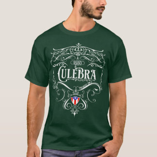 Culebra Vintages Design T-Shirt