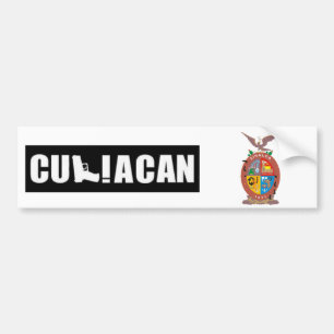 CULIACAN AUTOAUFKLEBER